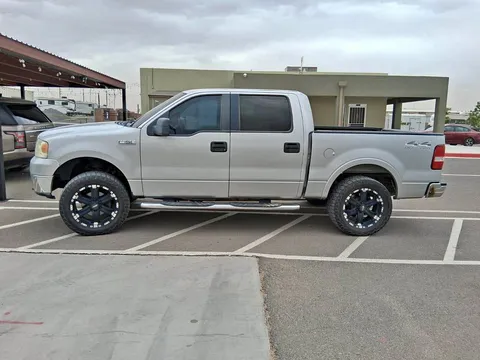 2008 Ford F150 SuperCrew Cab XLT