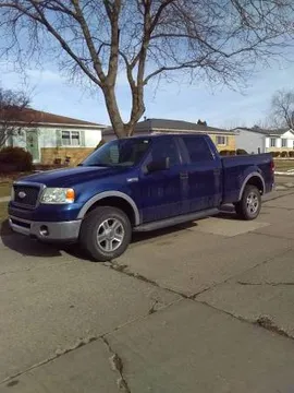 2008 Ford F150 Supercrew