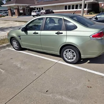 2008 Ford Focus Hatchback