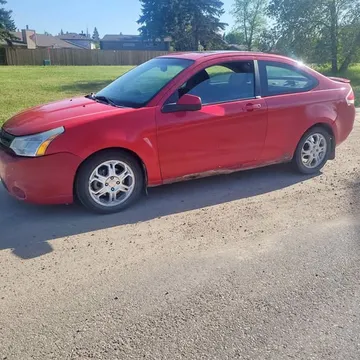 2008 Ford Focus Coupe