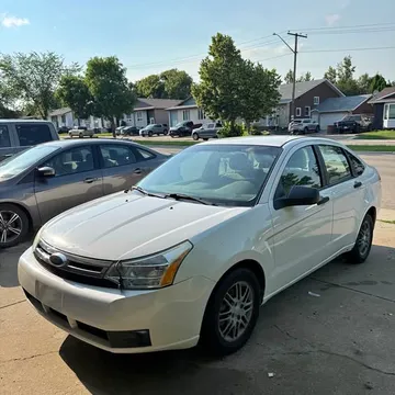 2008 Ford Focus SE Sedan
