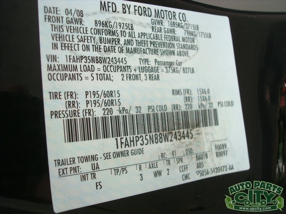 2008 Ford Focus 2nd Gen - Image 16 of 20