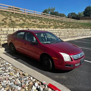 2008 Ford Fusion S Sedan 4D
