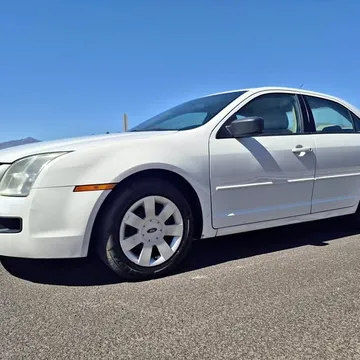2008 Ford Fusion SE Sedan 4D