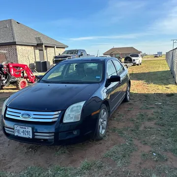 2008 Ford Fusion SE Sedan 4D