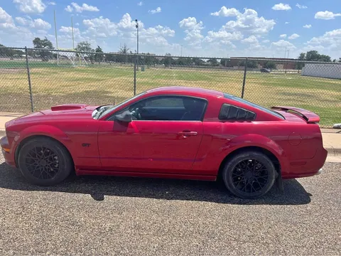 2008 Ford Mustang GT Coupe 2D