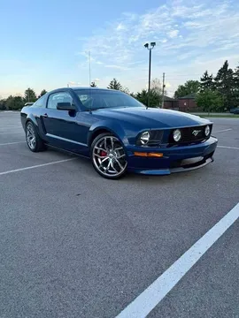 2008 Ford Mustang GT California Special Coupe