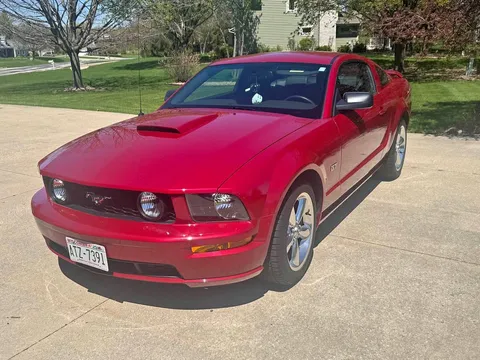 2008 Ford Mustang GT Coupe Premium