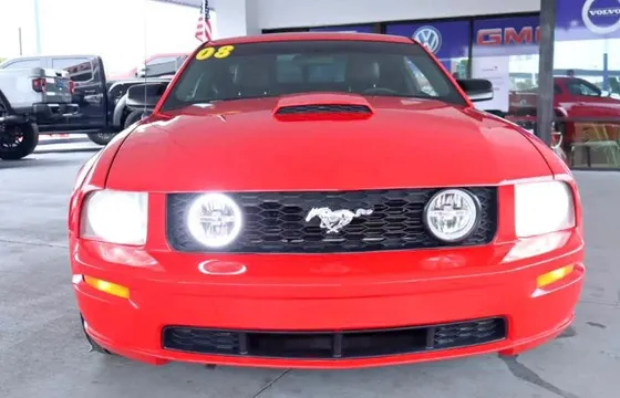2008 Ford GT Coupe 2D