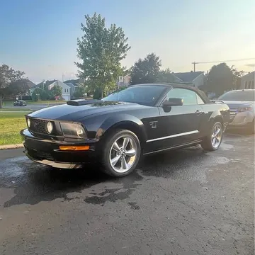 2008 Ford Mustang GT California Special