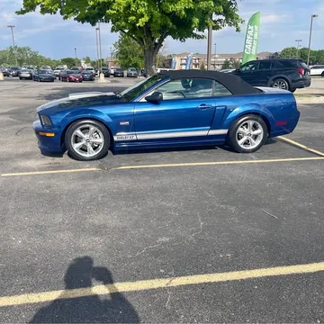 2008 Ford Shelby GT Convertible