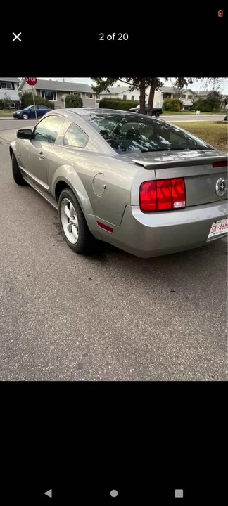 2008 Ford S197 Mustang - Image 6 of 6