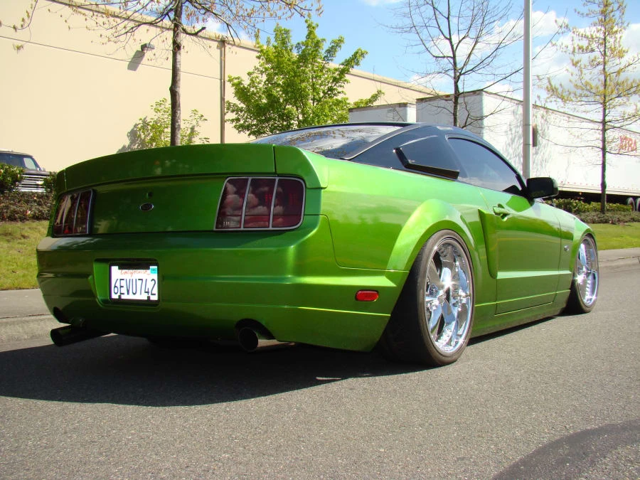 2008 Ford S197 Mustang - Image 3 of 12
