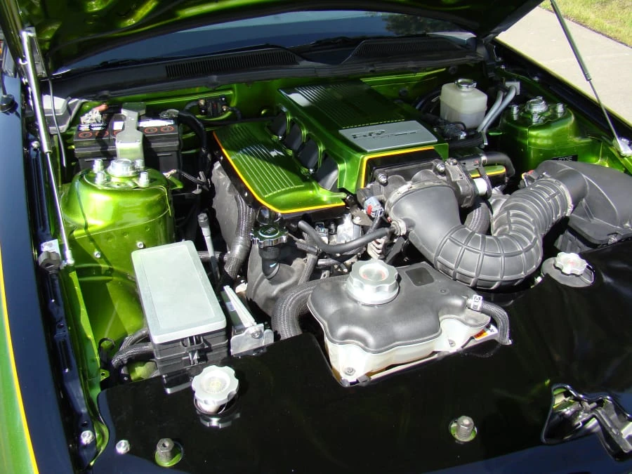 2008 Ford S197 Mustang - Image 9 of 12
