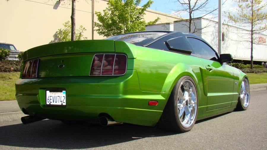 2008 Ford S197 Mustang - Image 3 of 12