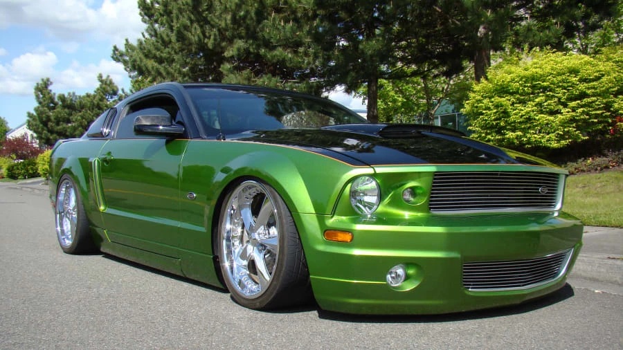 2008 Ford S197 Mustang - Image 12 of 12