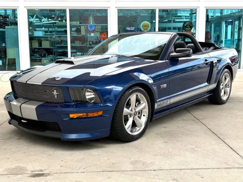 2008 Ford Mustang Shelby GT Convertible