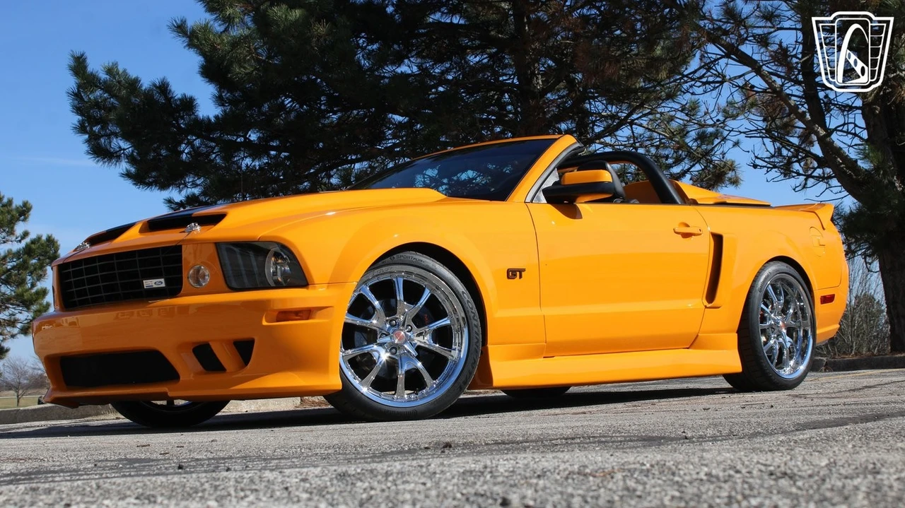 2008 Ford S197 Mustang - Image 4 of 12