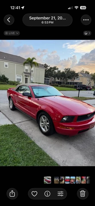 2008 Ford S197 Mustang - Image 4 of 8