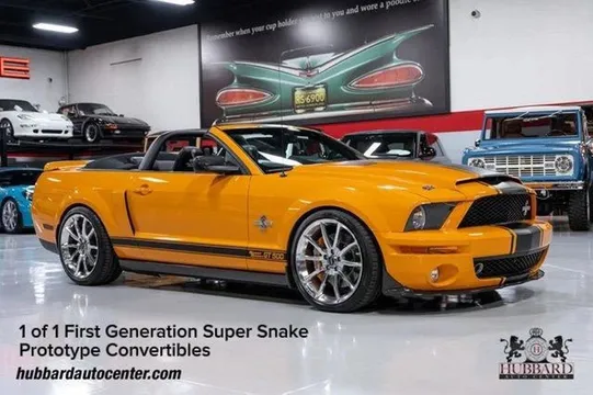2008 Ford Mustang Shelby GT500 Convertible