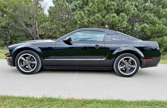 2008 Ford Mustang Bullitt Coupe