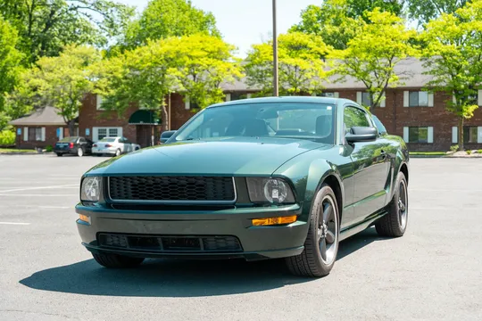 2008 Ford Mustang Bullitt