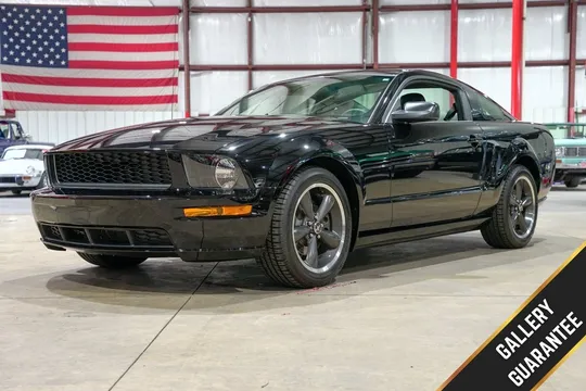 2008 Ford Mustang Bullitt