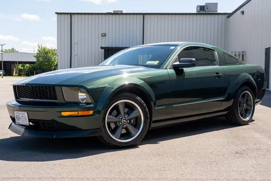 2008 Ford Mustang Bullitt
