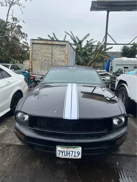 2008 Ford Mustang Convertible