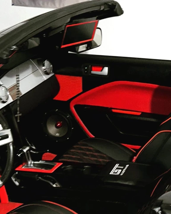 2008 Ford S197 Mustang - Image 2 of 8