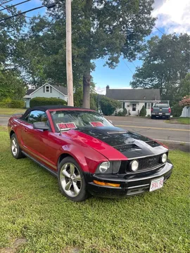 2008 Ford Mustang Convertible 2D