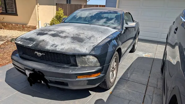 2008 Ford Mustang Convertible 2D
