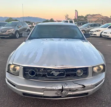 2008 Ford Mustang Coupe 2D