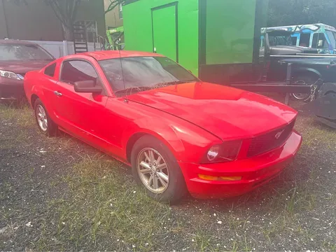 2008 Ford Mustang Coupe 2D