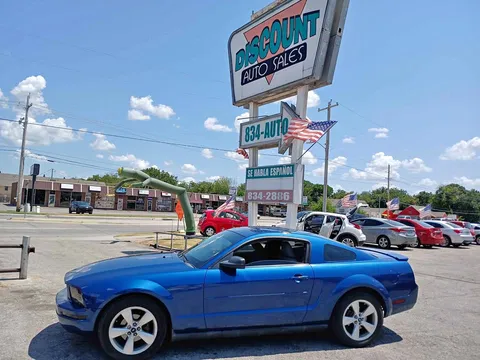 2008 Ford Mustang Coupe 2D