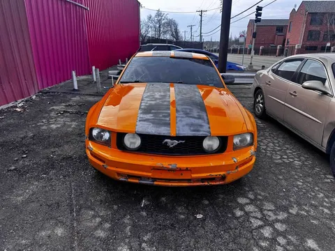 2008 Ford Mustang Coupe 2D