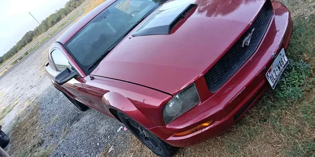 2008 Ford Mustang Coupe 2D