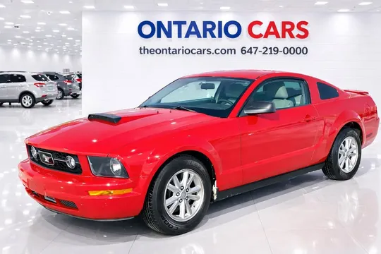 2008 Ford Mustang Coupe