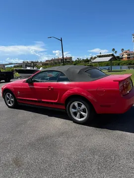 2008 Ford Mustang Deluxe Convertible 2D