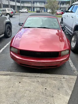 2008 Ford Mustang Deluxe Convertible 2D