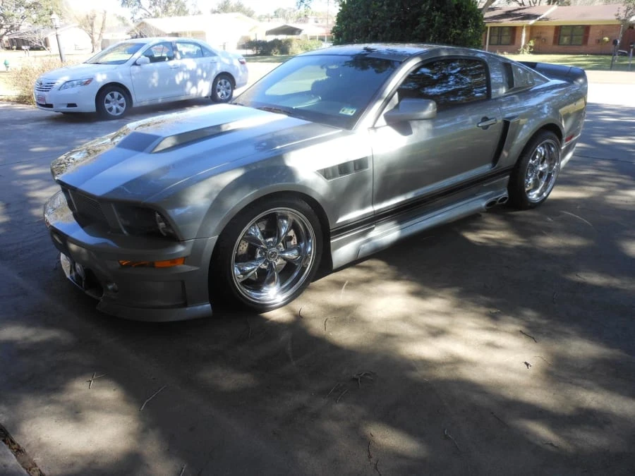 2008 Ford S197 Mustang - Image 8 of 8