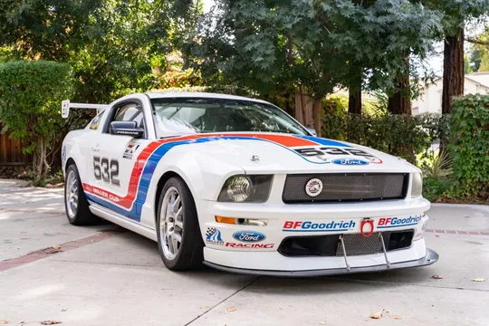 2008 Ford Mustang FR500S Race Car