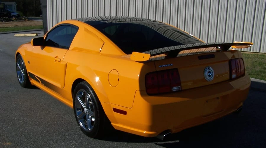 2008 Ford S197 Mustang - Image 3 of 8