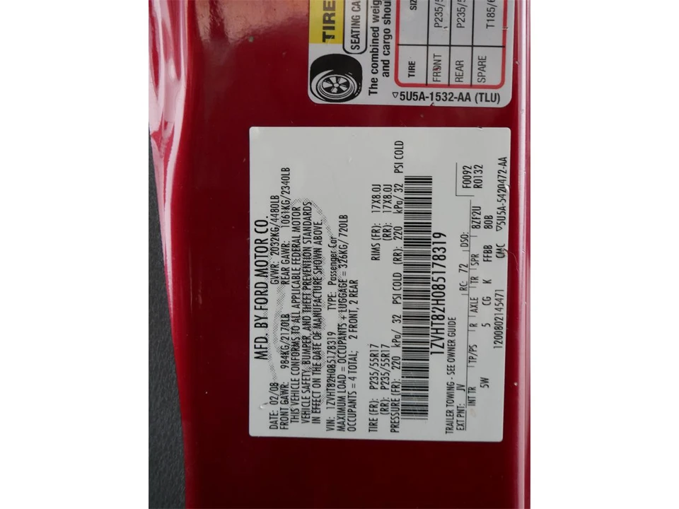 2008 Ford S197 Mustang GT - Image 18 of 31