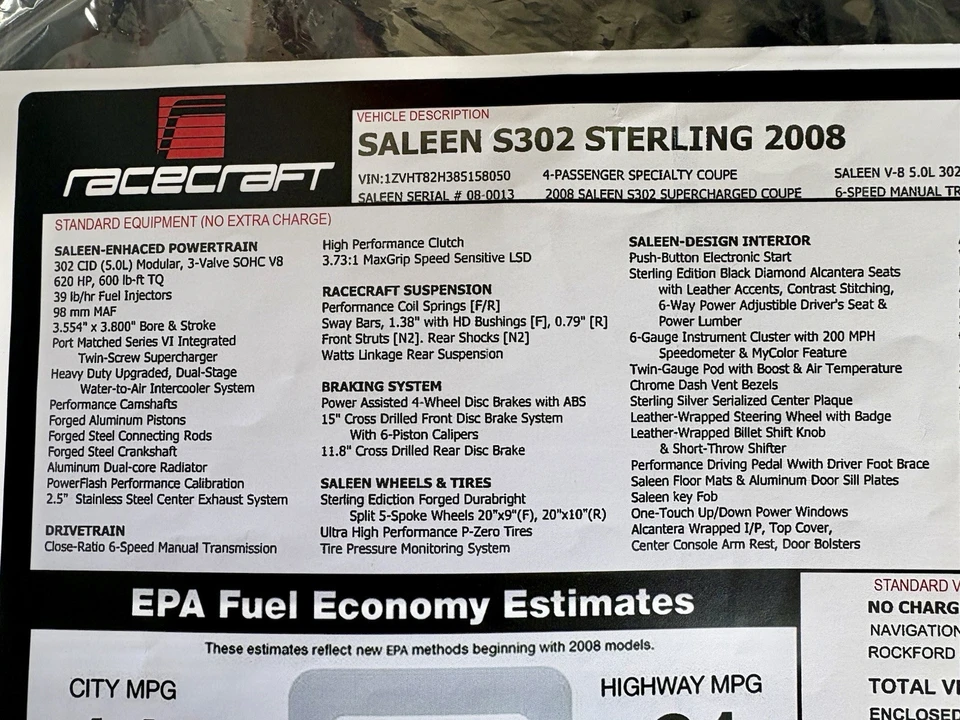 2008 Ford S197 Mustang - Image 11 of 21