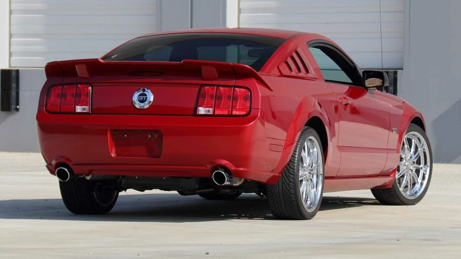 2008 Ford S197 Mustang - Image 3 of 19