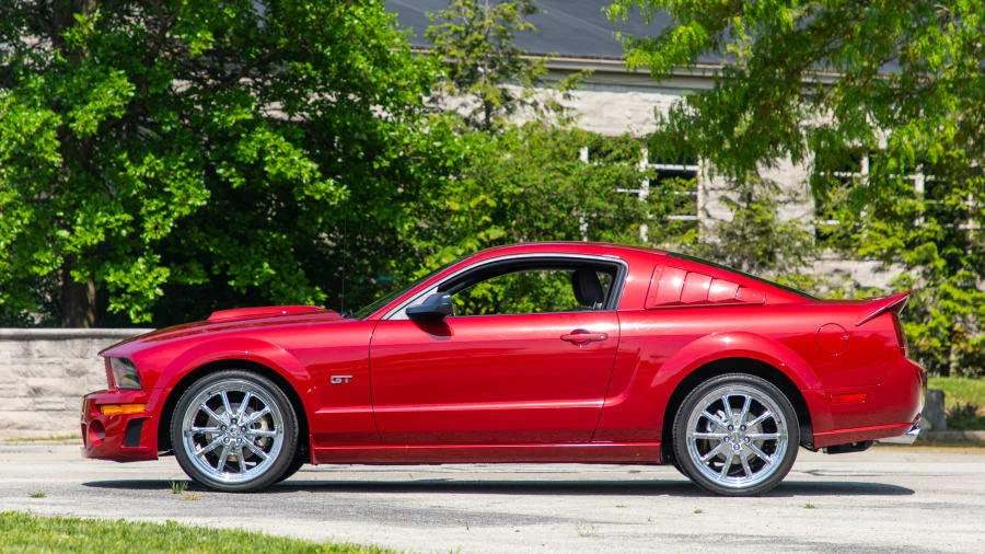 2008 Ford S197 Mustang - Image 2 of 12