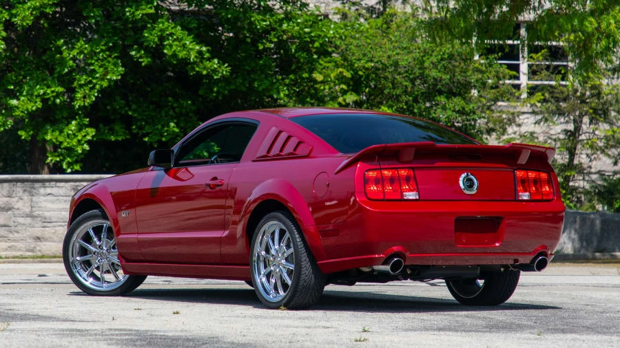 2008 Ford S197 Mustang - Image 3 of 12