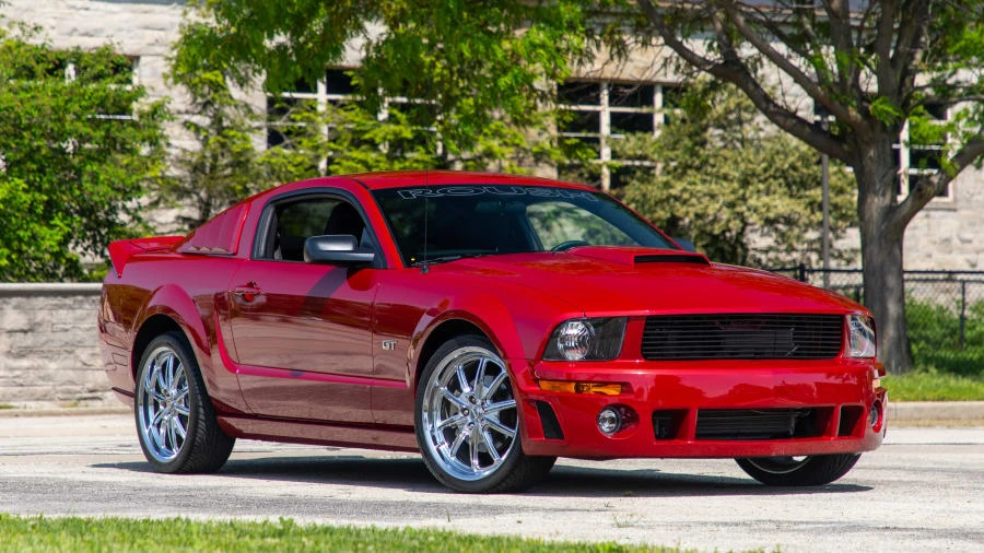 2008 Ford S197 Mustang - Image 12 of 12