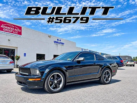 2008 Ford Mustang GT Bullitt